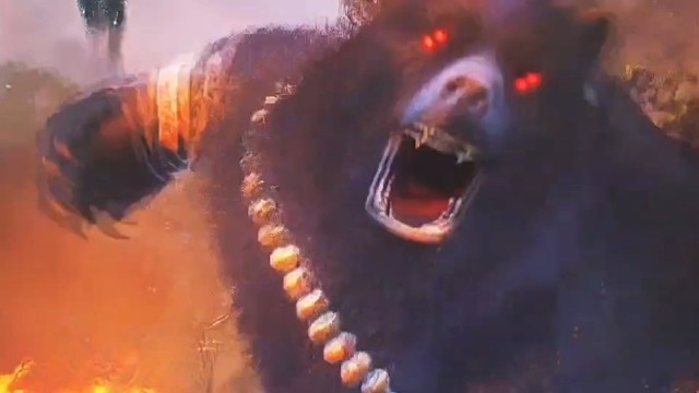 大家好我是黑熊精