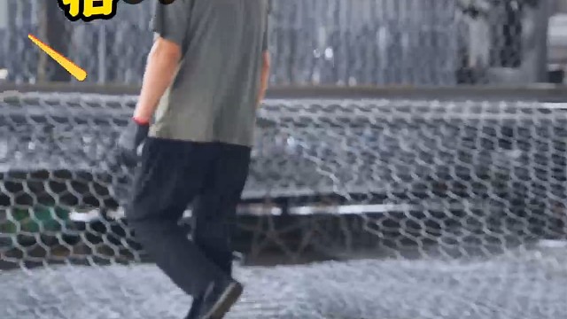 格宾网采用高强度钢丝编织而成#石笼网生产厂家#水利工程#河道治理#护坡