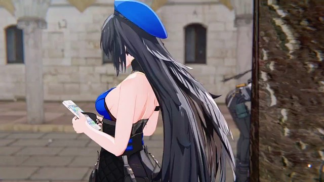 秋:甜心，想不想把你屁股坐进我车里。