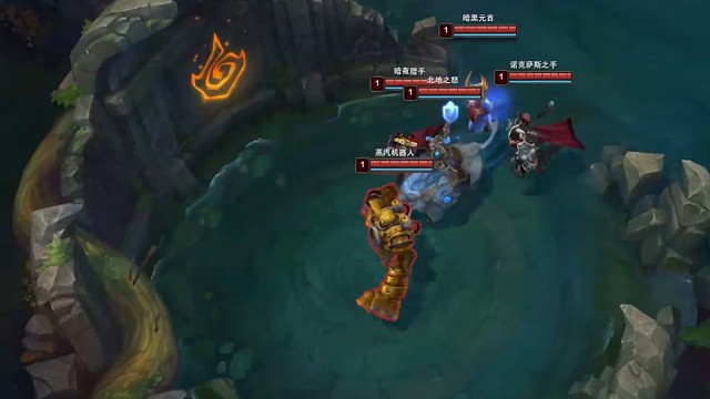 俩个闪现撞墙的，咋做到的？