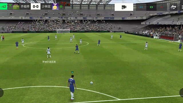 球商 进攻格局提高1层次=进攻中路优先级大于边路 更契合版本=边路扭身往中路 一瞬间的机会