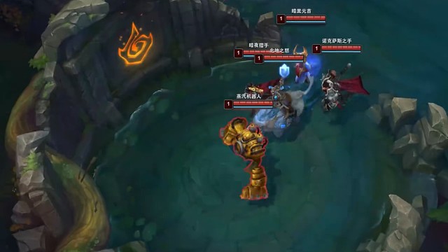 俩个闪现撞墙的，咋做到的？