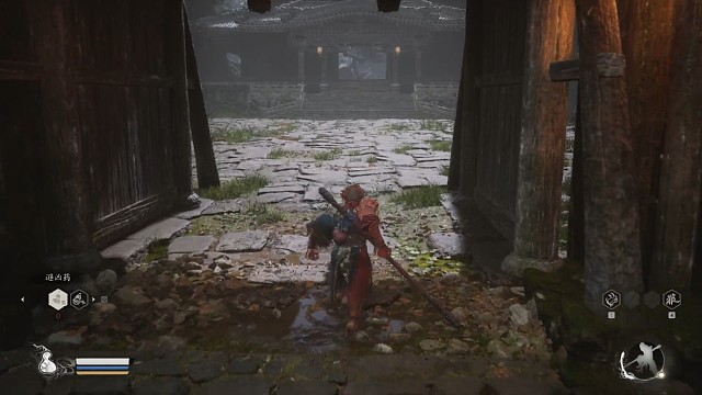 黑神话悟空灵虚子不会有人还没打过吧