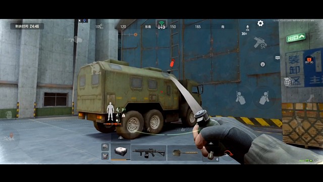 前线与别人保镖博弈