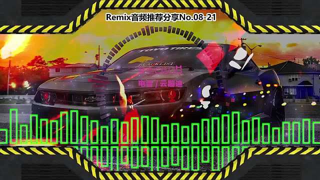DJ串燒舞曲(電子音樂)電音蹦迪音頻分享No.08-21