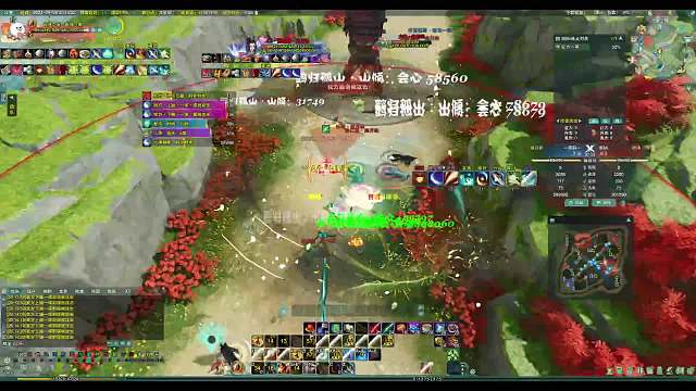 武林爭霸賽 南嶼 64強勝者組第三輪