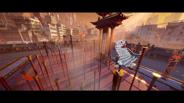 獅子舞，黑獅與白獅