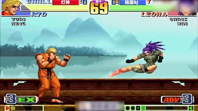 拳皇98c：翻盤小王子燈神出馬，四個(gè)賽點(diǎn)能否干翻韓國高手？