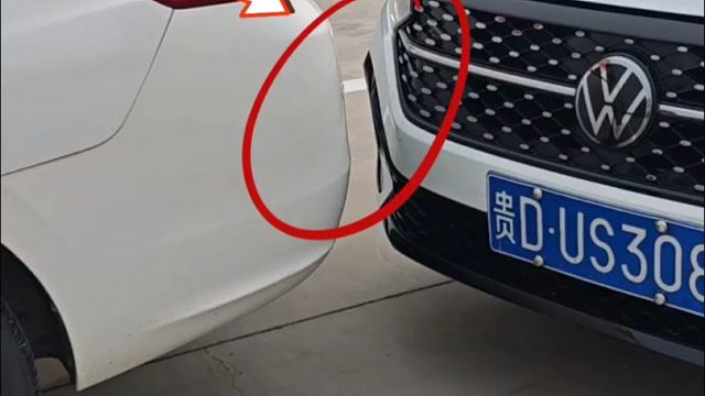 如何坐在車內(nèi)判斷車頭距離，記住3個(gè)點(diǎn)位，輕松學(xué)會(huì)