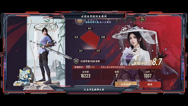 可算贏一把了