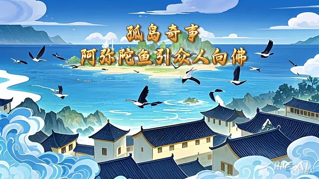 孤島奇事 阿彌陀佛魚引眾人念佛