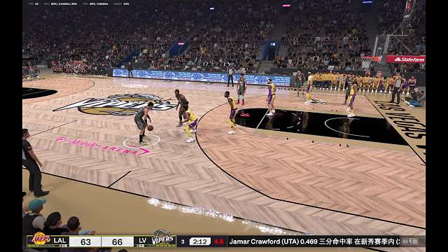 S5賽季-季后賽附加賽 湖人vs毒蛇隊 105-98