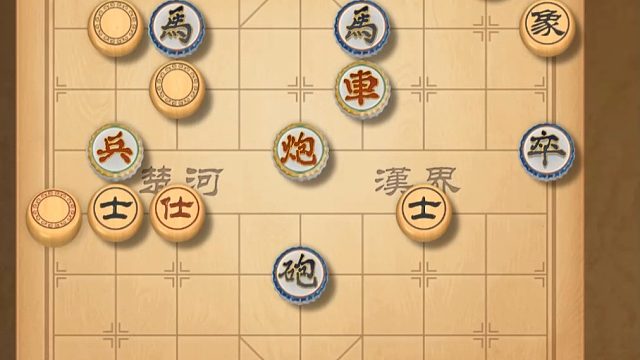 揭棋-散打.出不來(lái)車(chē)就悲劇了