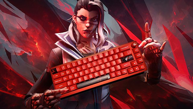 最適合打FPS的鍵盤？！全磁玉Gaming雷神VIC68使用體驗(yàn)