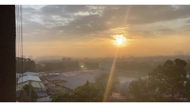 早上好，陌生人