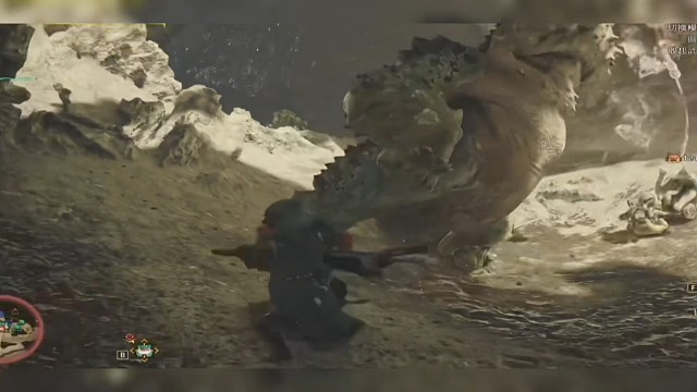 剛開始的怪     #怪物獵人