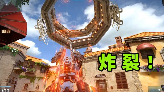 CFHD超炸裂科幻神話級皮膚-湮星方舟 實戰(zhàn)演示！