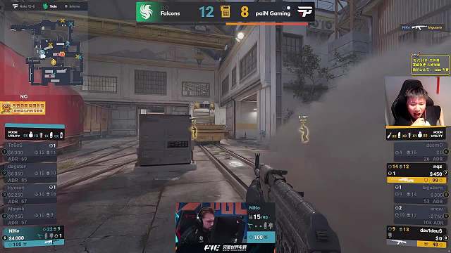 DANK1NG看NiKo孤膽1v3驚天殘局落幕，Train最終回合一錘定音