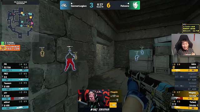 TeSeS 4K 驚天逆轉！3v5殘局翻盤實錄