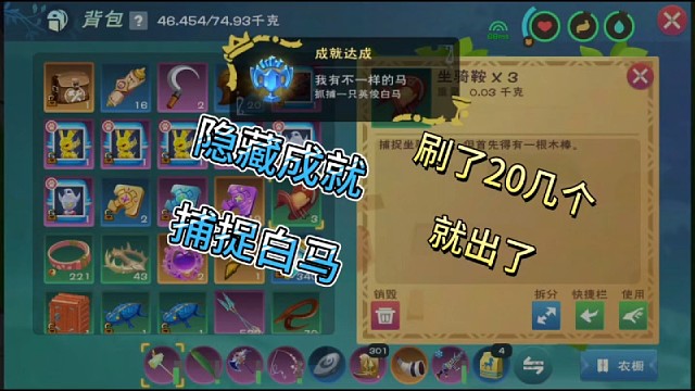 創(chuàng)魔奇遇動(dòng)物白馬