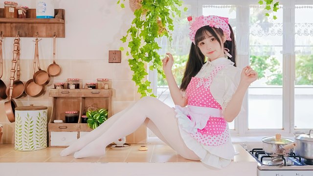 粉粉嫩嫩小廚娘襲來(lái)！【雪糍生日作】