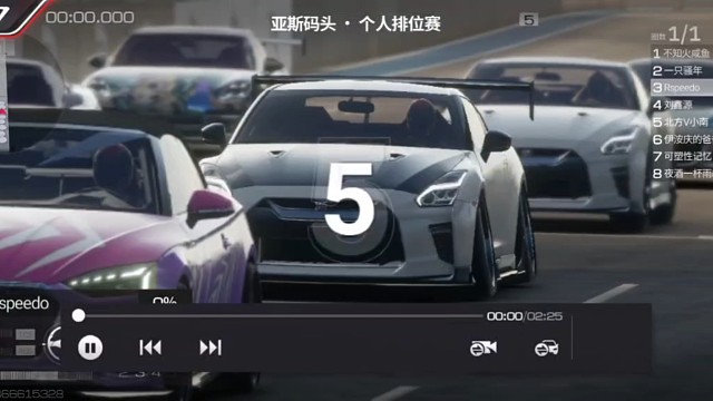 手游巔峰極速 GTR