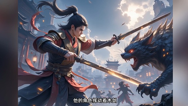 傳奇之旅，神秘道士出手相助