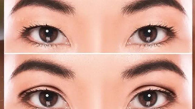 亞洲人的眼睛為什么那么小