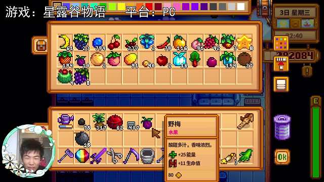 【星露谷物語】葡萄干里竟然沒有葡萄