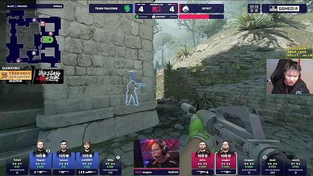 1v3殘局逆天改命！sh1ro神級操作瞬間爆炸，kyxsan致命失誤釀慘案！
