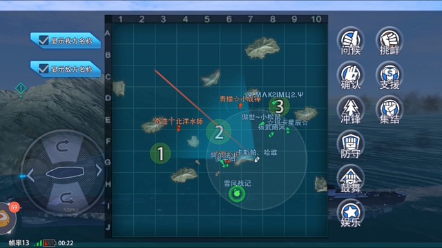 云
