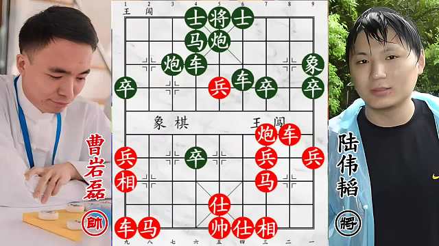 只許勝不許和！曹巖磊力戰(zhàn)陸偉韜十連勝之路！
