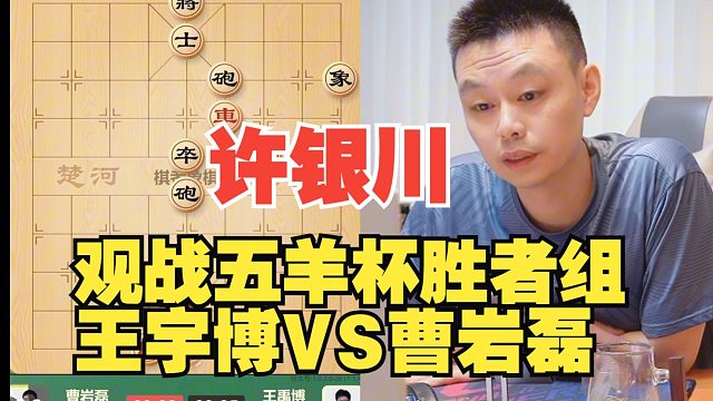 許銀川觀戰(zhàn)五羊杯巖磊大戰(zhàn)王宇博