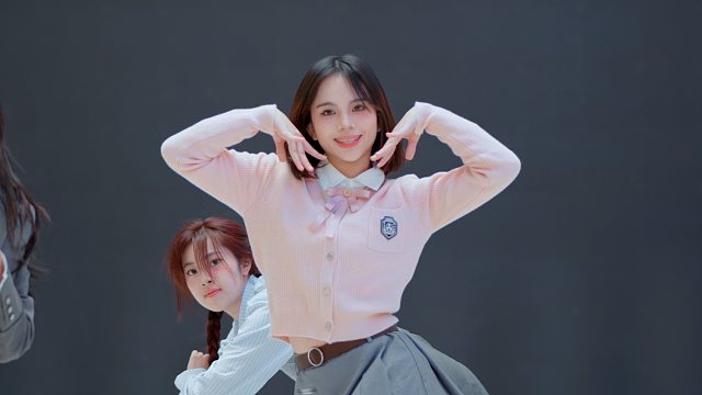 嘟嘟美暈！the chase 豆包 jiwoo Hearts2Hearts 心妹