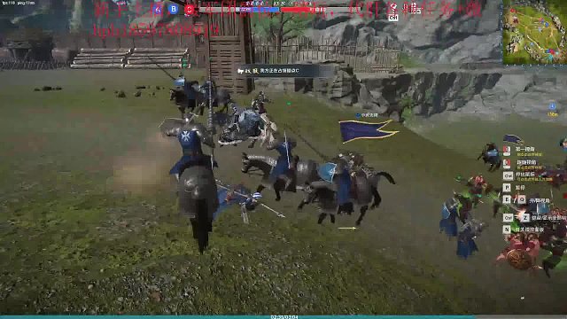 鐵甲雄兵騎兵