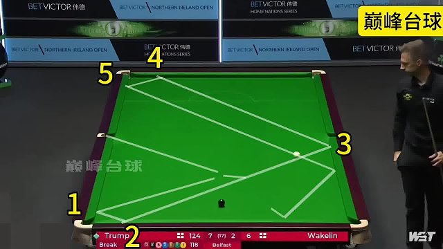 超分后的小特爆桿秀球技，簡直是給袋口上課呢！