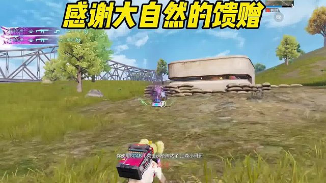 可惡的隊(duì)友居然裝扮成敵人哈哈
