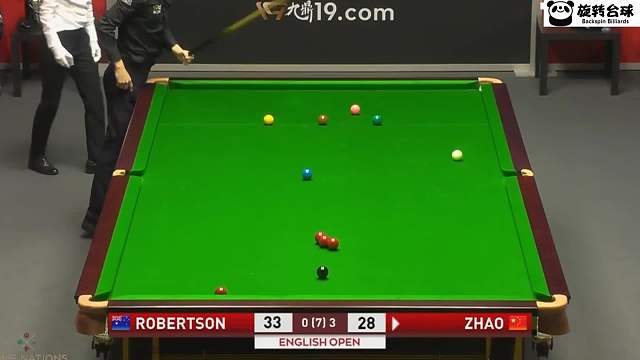 趙心童再勝特魯姆普，反物理準(zhǔn)度4-0拿下，為了70000英鎊全力以赴