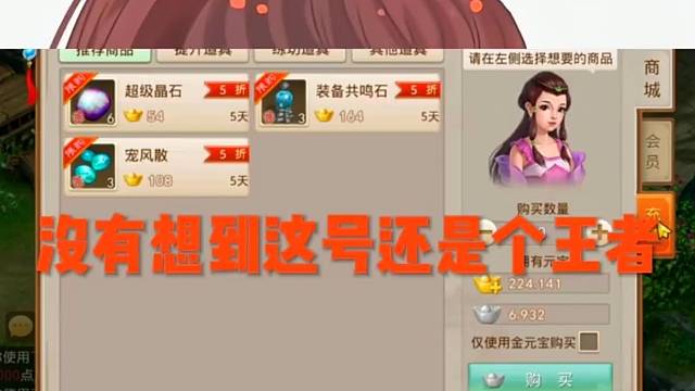 問(wèn)道手游：本來(lái)我找個(gè)lj號(hào)做首飾