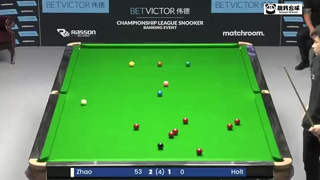 趙心童3-0再度征服對手，K球K出單桿致勝