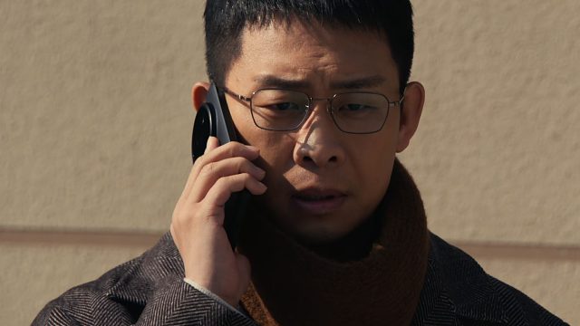 當張譯和媳婦打加密電話