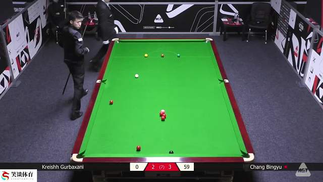 2025英國(guó)公開賽：常冰玉4-2戰(zhàn)勝克雷什晉級(jí)64強(qiáng)