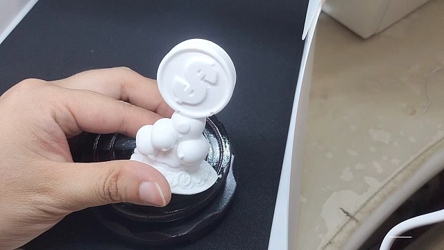 石膏娃娃白坯彩繪