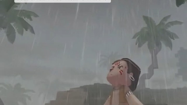 我以為頭抬得夠高 眼淚就不會(huì)落下來
