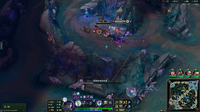 1v5 5殺