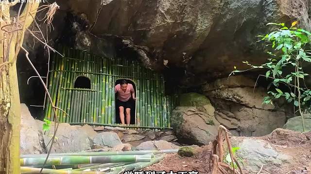 搭建防空洞式庇護所，實現野味自由(3)