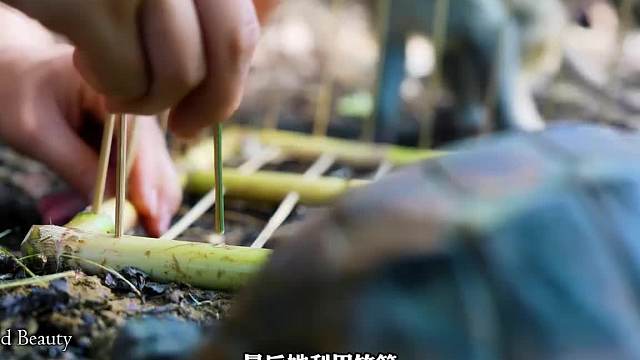 獨自進入洞穴并發(fā)現驚喜，使用最少工具生存(2)