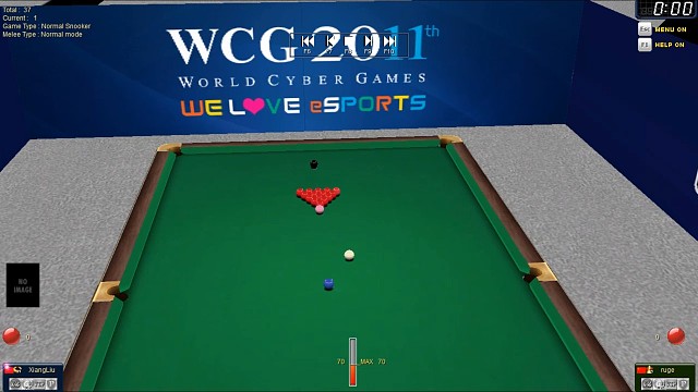 Carom3D RUGE 147 VS XIANGLIU 運(yùn)氣開局