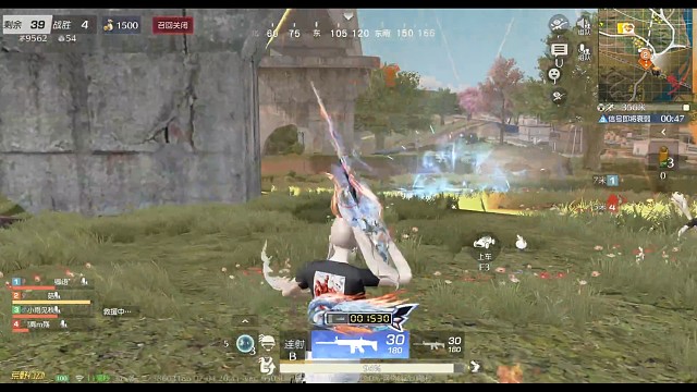 偷背身也打不著嗎？