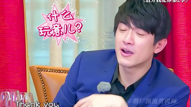 小孩沒(méi)明白，千璽卻聽(tīng)懂了，哈哈哈！